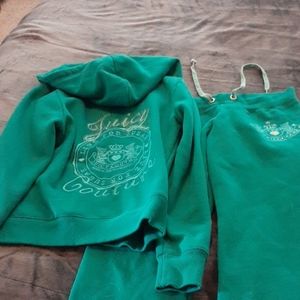 Juicy Couture sweat suit